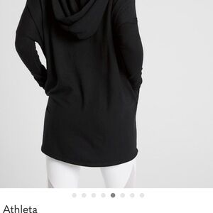 Athleta Women's Black Purana Wrap size S & Athleta leggings size SP